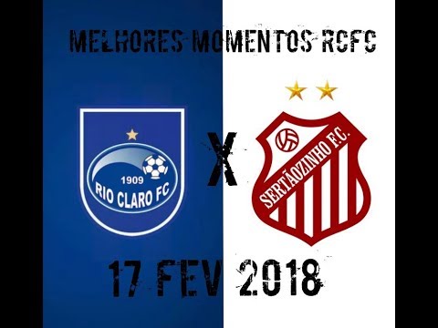 Rio Claro FC X Sertãozinho - Campeonato Paulista A2