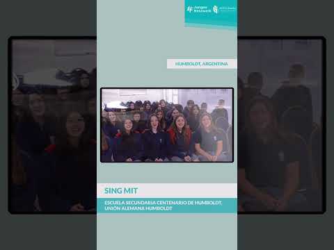 Melodías que unen | Humboldt (Argentina) | “Sing mit” (Songs für Coole Kids)
