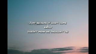 Bruno Major - Easily (Lyrics)
