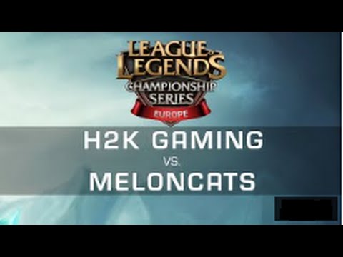 H2k vs MC Highlights Game 1 Group B EU LCS Expansion Tournament Spring 2015
