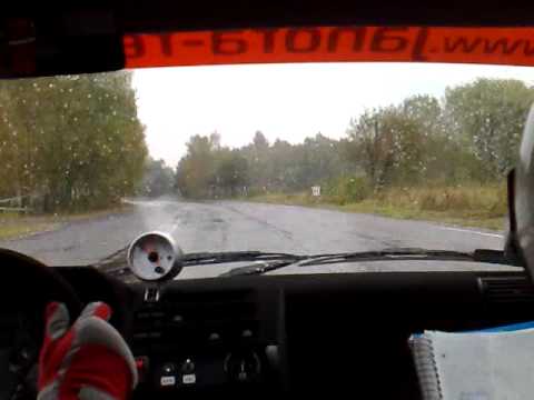 8 runda SMT 11.10.2009 Filip Janota / Kamil Naturalny - Fiat CCS ss1