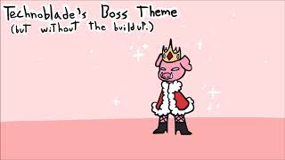 Cover art for Technoblade's Boss Theme