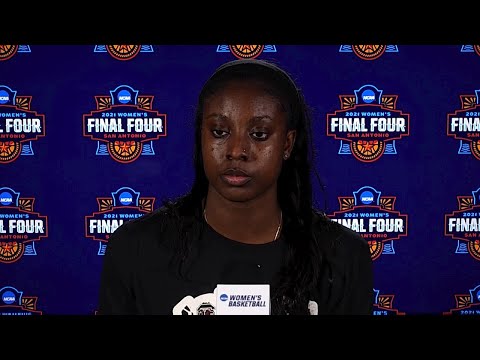 Laeticia Amihere NCAA Media Availability — 4/1/21