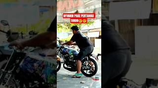 Download lagu KITA COBAIN MOTOR RX KING TWO STROKE PAKE BAHAN BAKAR PERTAMAX TURBO #shorts #rxking #viral mp3
