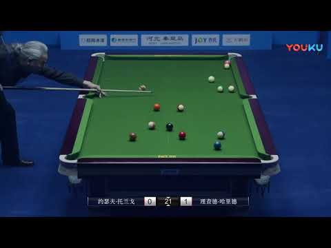 Joseph Tourangeau (CAN) VS Richard Halliday (SA) - International Q - 7th World Chinese Pool Masters