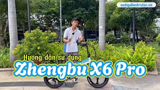 😍 Chiếc xe đạp trợ lực nhỏ nhỏ, xinh xinh cho các em đi học an toàn.
