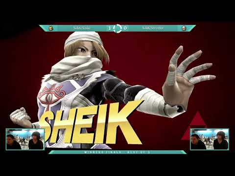 Sink or Swim 58 Winners Finals - Saiki (Sheik) vs Stroder (Fox/Sheik/Roy)