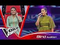 Himasha Kithuni | Sengi Sengi ( සැංගී සැංගී ) | Blind Auditions | The Voice Sri Lanka