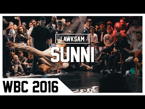 BBOY SUNNI | World Bboy Classic 2016
