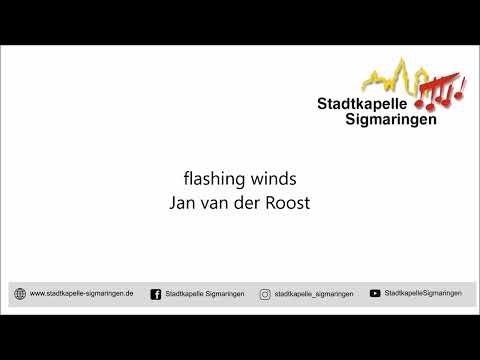 Flashing winds (Jan van der Roost) - Stadtkapelle Sigmaringen