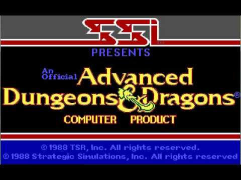 Let's Play "Pool of Radiance" Part 02 - Variable Random Encounters!