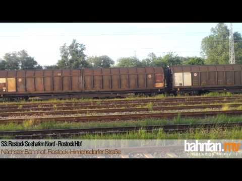 S-Bahn Rostock (S3) Mitfahrt | Rostock Seehafen Nord - Rostock Hbf