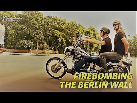 33 Jahre Mauerfall - Kampf gegen die Berliner Mauer 1989