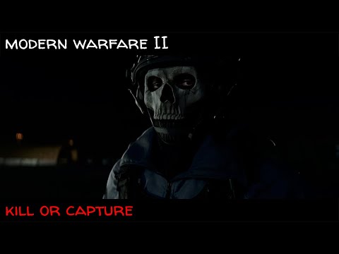 Call of Duty: Modern Warfare 2 Campaign Mission: Kill or Capture #MW2