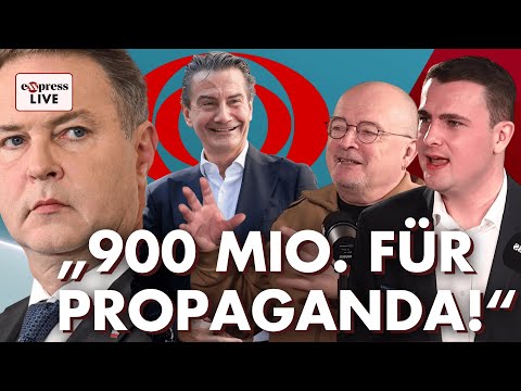 ORF, BBC & Babler: How state broadcasting, mandatory fees and manipulation are now destroying med...