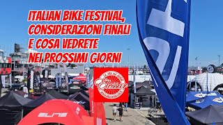 IBF, final thoughts and what you'll see in the coming days