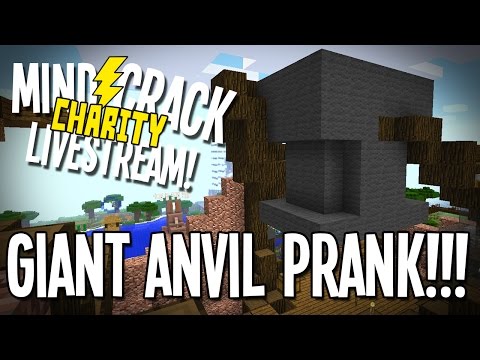Mindcrack Charity Livestream: Hermit Edition - "Etho, Seth, and Baj Pranks!!!" (Part 3 of 3)