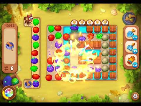 GardenScapes Level 10952 no boosters