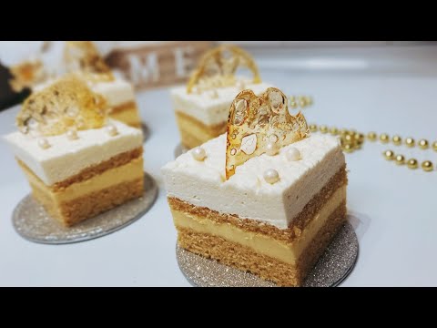 Prajitura cu miere, sublima! Honey Cake #honeycake