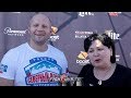FEDOR VS BADER - FEDOR EMELIANENKO'S FULL BELLATOR 214 MEDIA SCRUM
