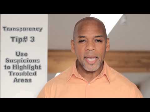 5 Tips to Develop Transparency in your Relationship