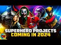 25 SUPERHERO Movies/Series Coming in 2024 | DesiNerd