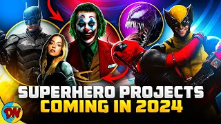 25 SUPERHERO Movies/Series Coming in 2024 | DesiNerd