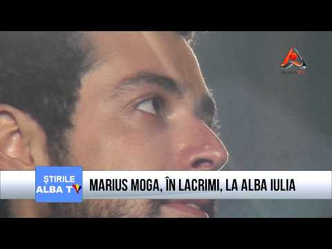 MARIUS MOGA, IN LACRIMI, LA ALBA IULIA