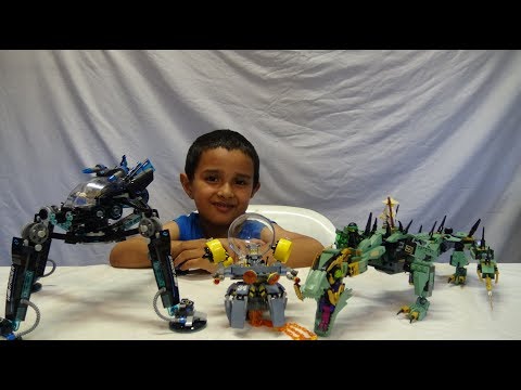 LEGO NINJAGO JELLY SUB WINNER!