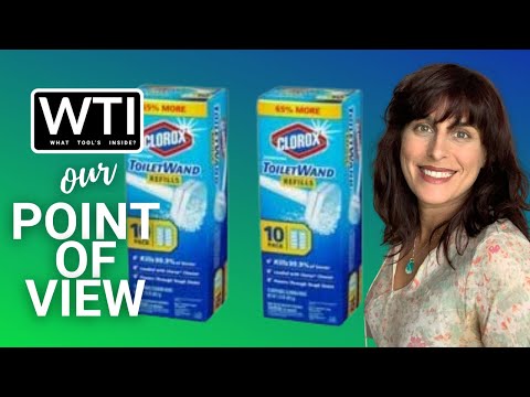 Clorox ToiletWand Disinfecting Wipes - WTI product video review