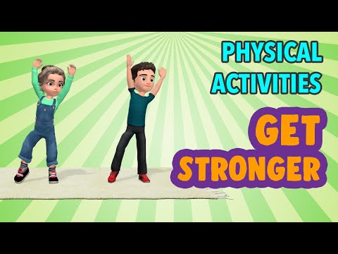 20 Min Physical Activities For Kids To Get Stronger