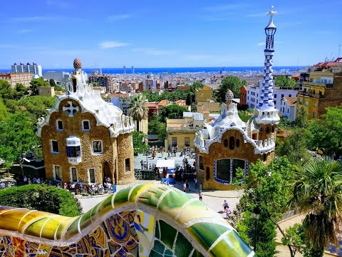 Parco Güell, il meraviglioso giardino di Gaudì. Da vedere assolutamente!! | Barcellona | Ep. 3
