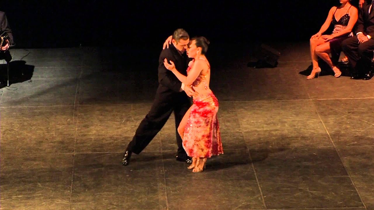 5°Bari International Tango Congress Spettacolo "Malevaje Tango"