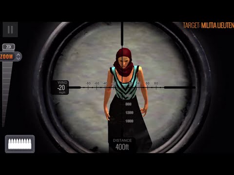Sniper 3D Assassin:Shoot to kill Region 21 (ROHZ-EH TOW)  All Spec OPS Completed