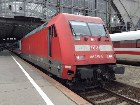 IC in Leipzig/Halle Flughafen