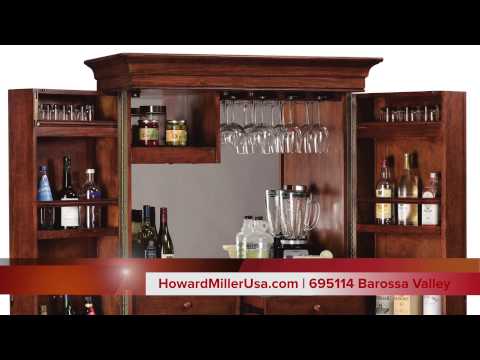 Howard miller wine & bar cabinet