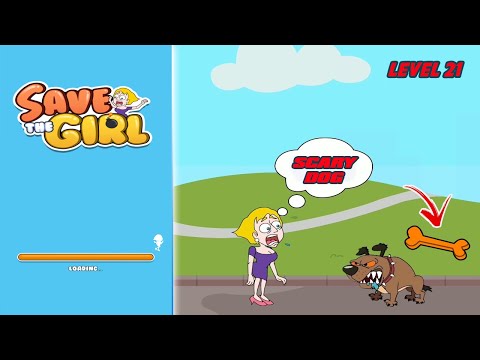 ONLY BIG BRAIN SAVE THE GIRL