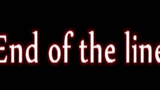 devildriver-end of the line lyrics