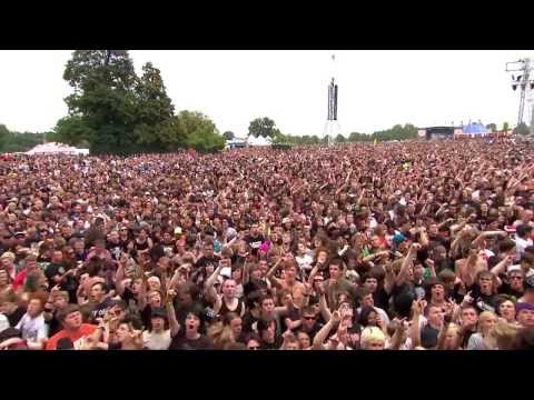 Parkway Drive - Deliver Me [Live] Sonisphere 2011