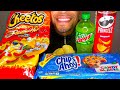ASMR EATING JUNK FOOD MUKBANG JERRY INTENSE CRUNCHY FOOD SOUNDS TALKING
