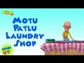 Motu Patlu Laundry Shop Motu Patlu In Hindi 3D Animation Cartoon For Kids As On Nickelodeon