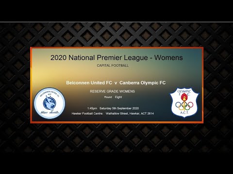 NPLW - Reserve Grade: Round 8 - BUFC v Canberra Olympic