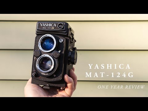 Yashica MAT-124G, One Year | sample photos + review