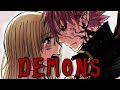 Nightcore - Demons (Switching Vocals/lyrics)