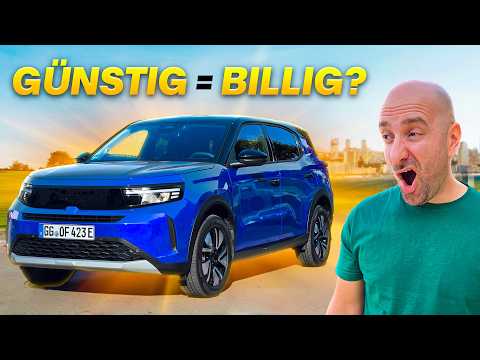 Opel Frontera Electric: Der unter 30.000€ Kracher kommt NICHT aus China