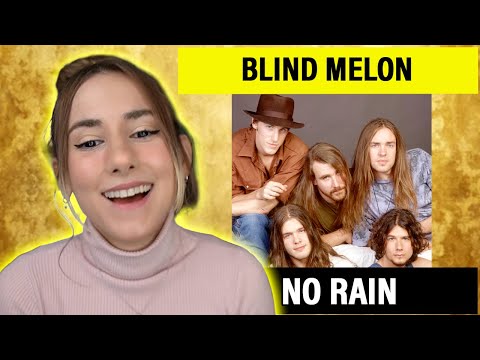 This Song Feels Like Sunshine 🌞💛 | Blind Melon - No Rain | Singer Reacts