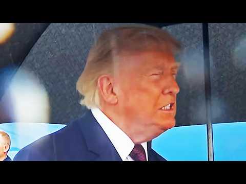 Something is VERY WRONG at Trump’s latest appearance