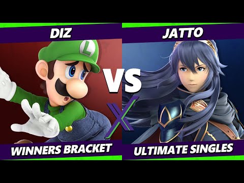 S@X 523 - DiZ (Luigi) Vs. Jatto (Lucina) Smash Ultimate - SSBU