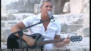 CLAUDIO BAGLIONI - Strada facendo - Siracusa 2004 - (1 of 11)HD