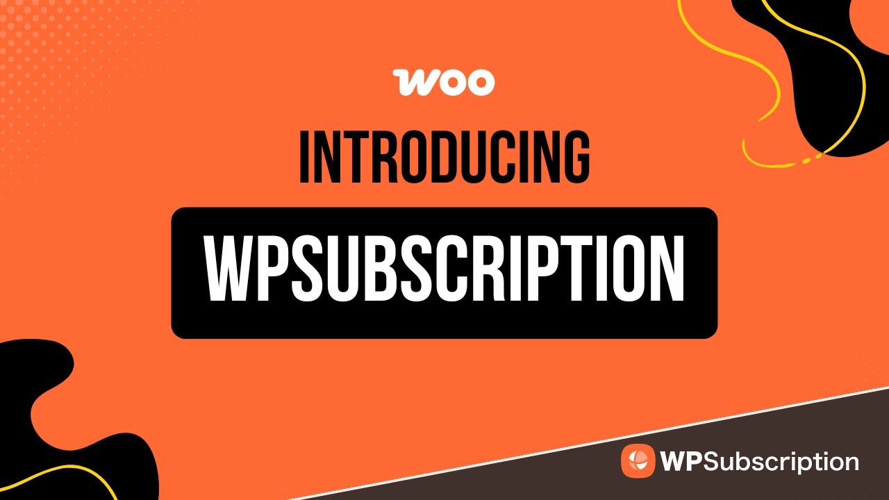 WPSubscription plugin demo video